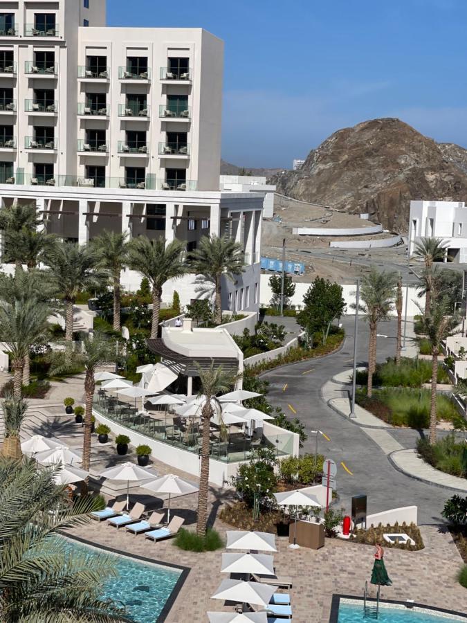 Luxury Sea View Address Hotel Apartment Fujairah Exterior foto