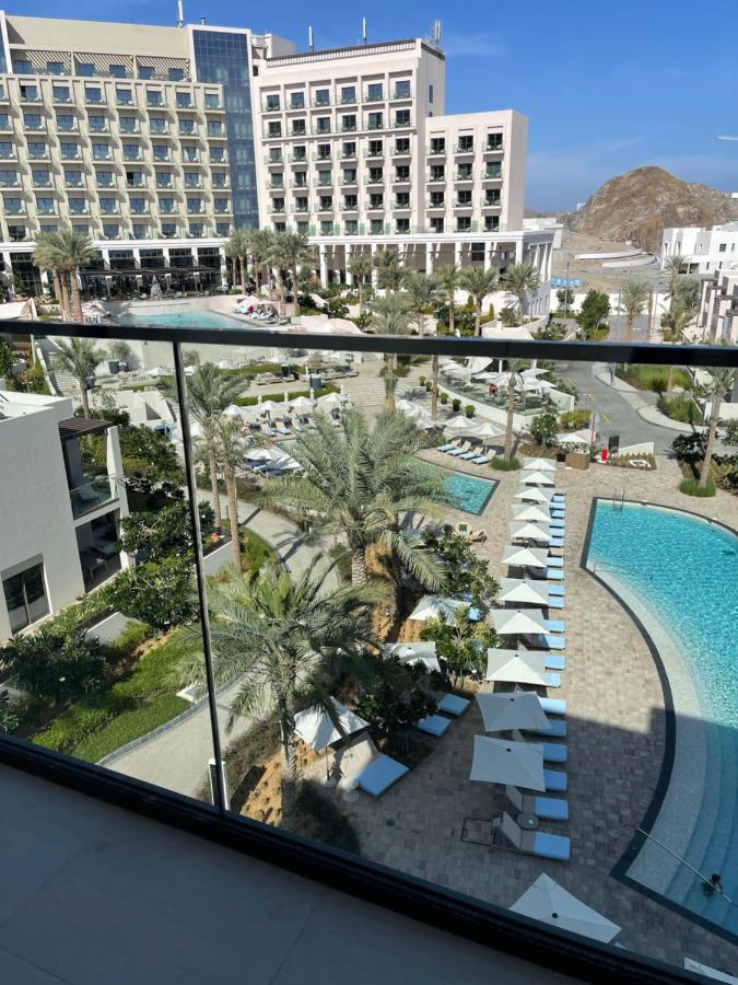Luxury Sea View Address Hotel Apartment Fujairah Exterior foto