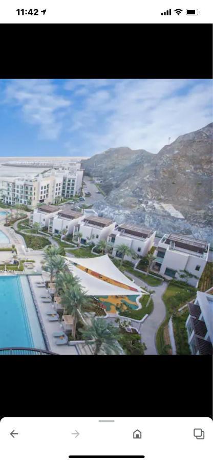 Luxury Sea View Address Hotel Apartment Fujairah Exterior foto